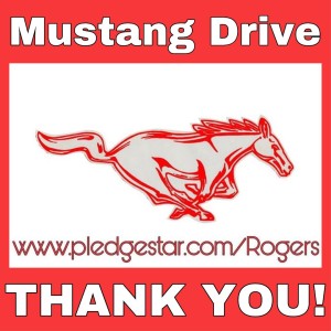 Thank you to all who donated toward Rogers PTA and ASB Mustang Drive 2019! Have a great Thanksgiving Break!