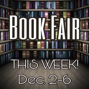 Scholastic Book Fair comes to the Rogers' Library from Monday December 2 through Friday December 6. Open 8:30 a.m. to 4:30 p.m.