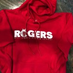 This is a photo of the official Rogers Middle School Long Beach, CA sweatshirt offered by Rogers PTA for $30 each.