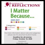 reflections flier new deadline 10-16-2020