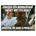 houston we have a problem meme PTA membership