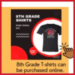 The Rogers Store is online where students and families may order official RMS spirit t-shirts, yearbooks, and other official spirit and school items for sale. This store is operated directly by Rogers Middle School not the PTA.