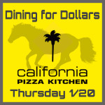 Rogers PTA Dining for Dollars on January 20 2022 - flyer to come.